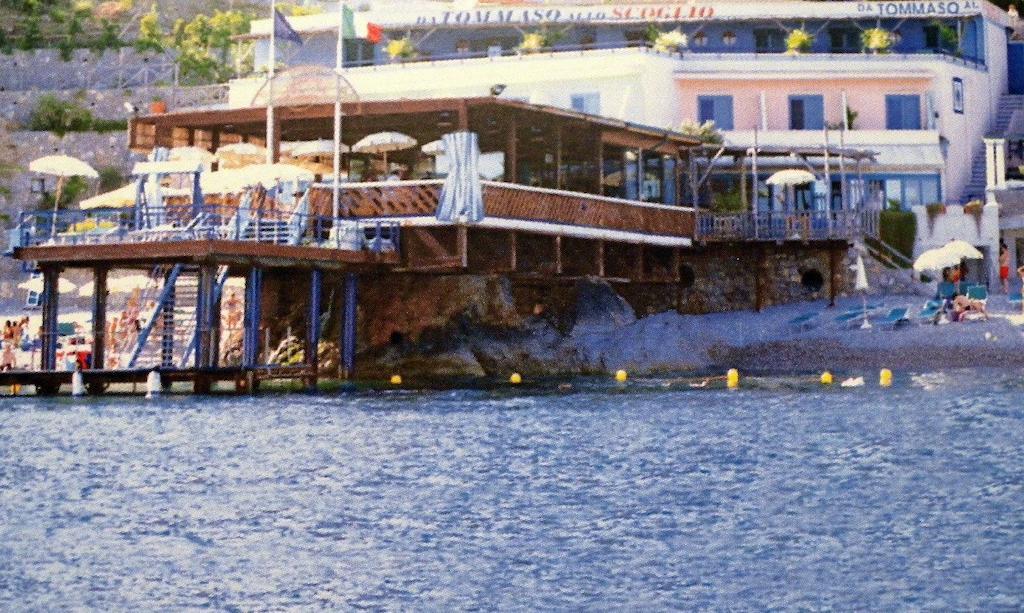 Lo Scoglio Hotel Marina del Cantone Exterior foto
