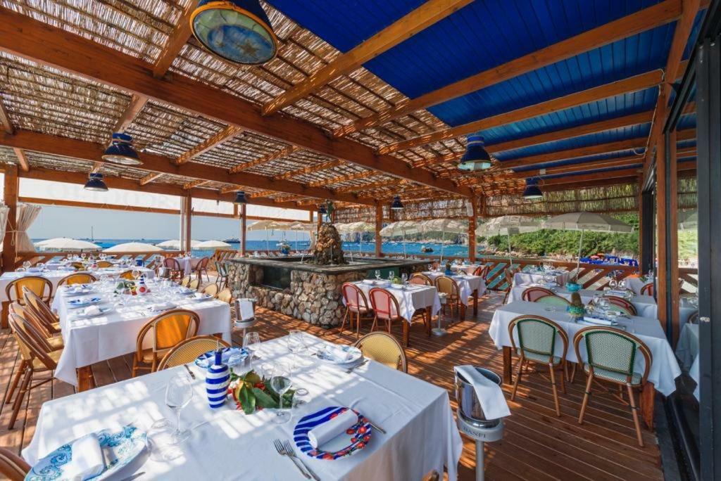 Lo Scoglio Hotel Marina del Cantone Exterior foto